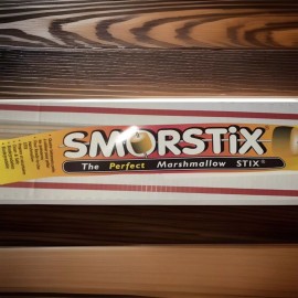 SMORSTIX, 1Set of 4 RTU 30" Wooden Sticks The Perfect Marshmallow Roasting Stix