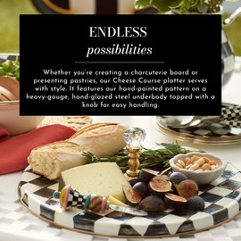 MACKENZIE-CHILDS Cheese Course, Cute Cheese Board and Serving Board for Charcuterie