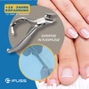Mr. Fuss® Head Cutter Nail Clippers for Toenails 14 cm
