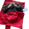 WAYF Mask & Carrying Bag 4-Piece Set, Red/Leopard/Bl