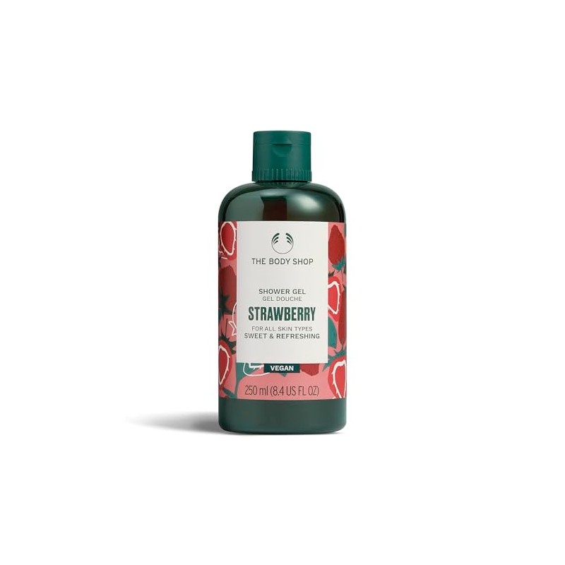 The Body Shop Strawberry Shower Gel, 250ml