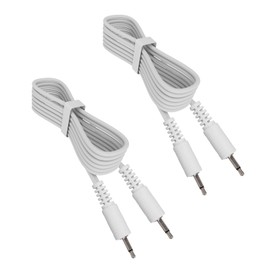 Suitable for Dept 56 Accessories for Villages Power Cords Lights. Replacement of Villages Building Light Accessories Line(2Pcs)