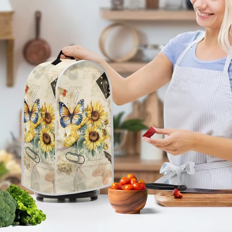NETILGEN Blender Cover Kitchen Appliance Cover Anti Fingerprint Dust Protection
