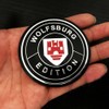 4Pc Wolfsburg Edition Emblem Car Wheel Center Hub Cap 3D