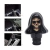 Skull Shift Knob Universal Resin Skeleton Head Gear Shift Knobs