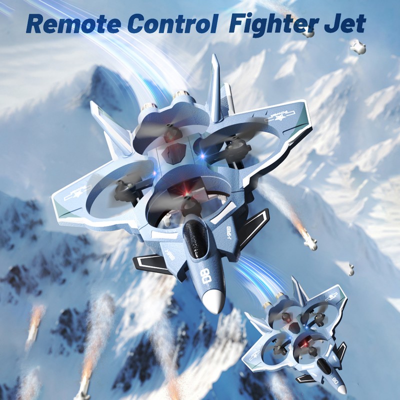 Remote Control Airplane, 2.4GHz Headless EPP Remote Control Plane with