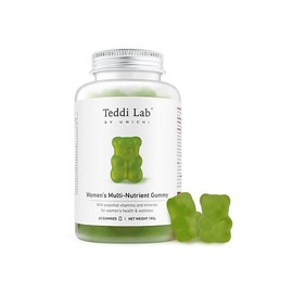 유니치 여성용 멀티 영양 구미 베어 60구미 Unichi Women's Multi-Nutrient Gummy Bears 60 Gummies