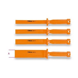 BETA PrimeTools 988/K4 4 PCE SCRATCHPROOF Plastic Scraper Chisel Set