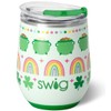 Swig Life 12oz Wine Tumbler with Lid, Stainless Steel, Dishwasher