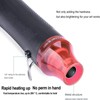 300W Electric DIY Heat Gun Hot Air Gun for Crafts