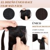 Coleta Postiza Cabello Lacio Caballo Natural Extensiones