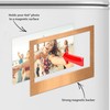 Shot2go Pack of 3 Magnetic Photo Fridge Frames 4x6 Copper