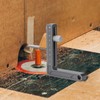 Woodworking Height Gauge, Metric Adjustable Depth Gauge, Aluminum Alloy Height