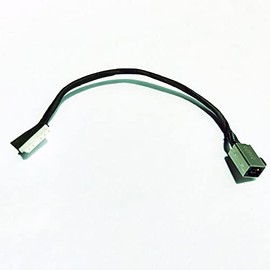 DC Power Jack Charging Cable Replacement for Dell, DC-in Port Power Replacement Jack with Flex Cable Connector for Dell Inspiron 3405 3501 3502 3505 5593 5594 / Vostro 3500 3501 (5 Pin)