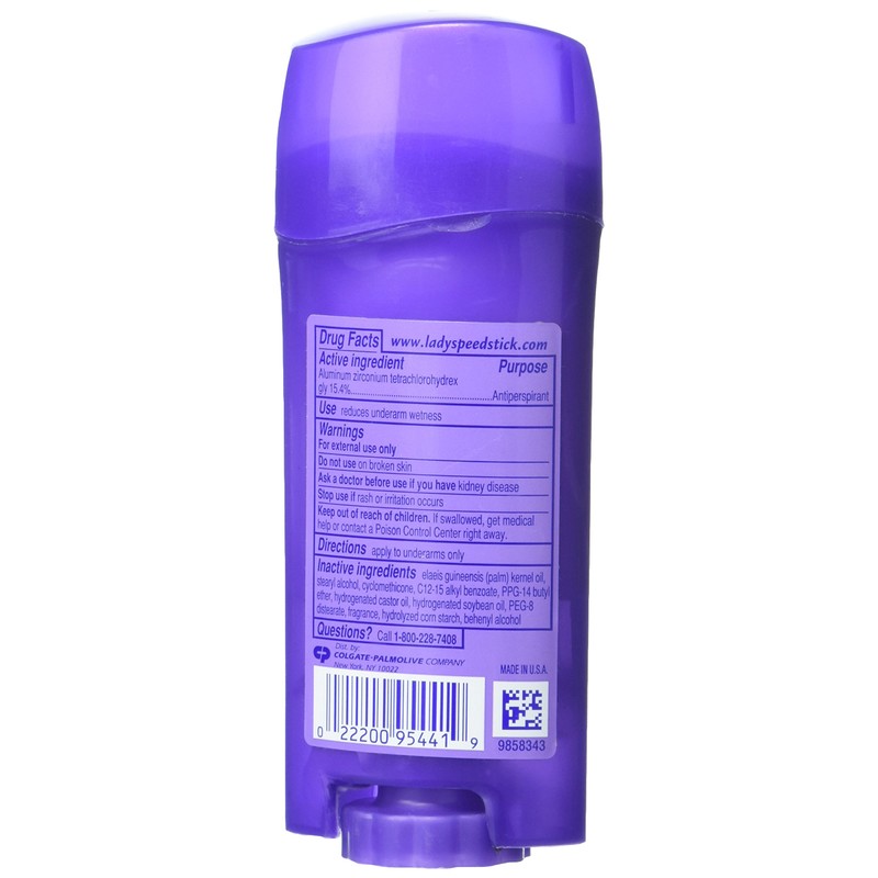 Lady Speed Stick Invisible Dry Antiperspirant & Deodorant, Shower Fresh