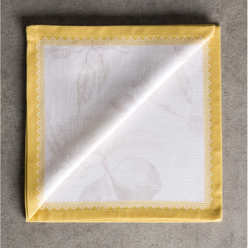 Maison d' Hermine Napkins 100% Cotton Decorative Easter Napkin Washable
