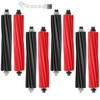 MIXEAL 4 Set Dual Main Brush Accessories Kit for Roborock