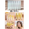 YFFSFDC Lip Balm Tubes Lip Containers Lip Case Rotatable Transparent