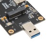M.2 to USB 3.0 Adapter Push Connector for Dual SIM