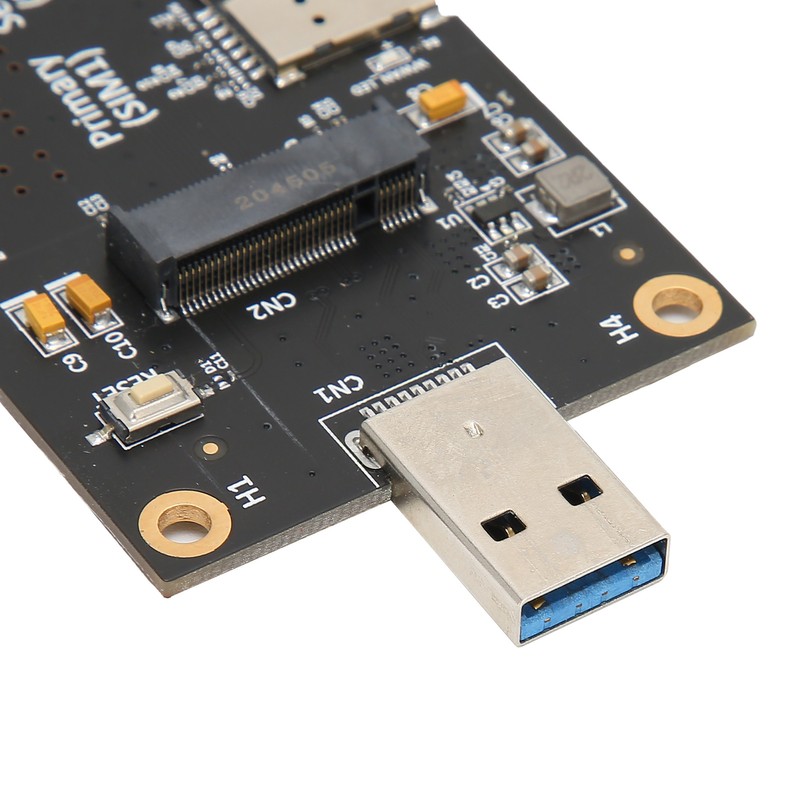 M.2 to USB 3.0 Adapter Push Connector for Dual SIM