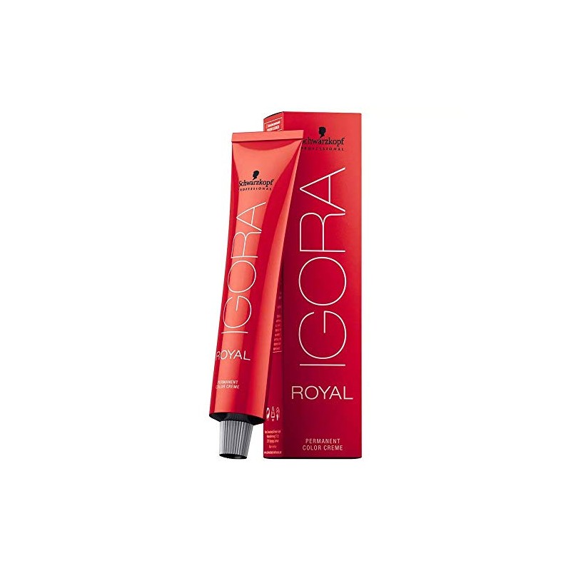 Schwarzkopf Professional Igora Royal Hair Color - 1-0 Black by