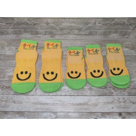 MTN Play Center Lot 5 MTN Non-Slip Bottom Grip Trampoline Jump Socks 2 Adult, 3 Size: Small 7 in