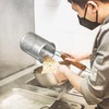 Stainless Steel Pasta Strainer, 2pcs Micro-Perforated Food Dumpling Noodle Strainer