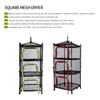 Camping Dry Net 4-Layer Foldable Drying Rack with Carry Bag