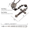 Sinai Rosaries Gun Metal World War I Seven Sorrow Original