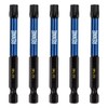 5 x Rennie Tools 75mm Long T40 TX40 Impact Screwdriver