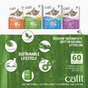 Catit Go Natural Ultra-Light Clumping Cat Litter, Bamboo Pellets, Dust-Free,