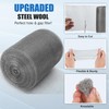 Valchoose Upgraded Not Rusty 5”X 100 Ft Stainless Steel Mesh