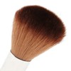 ZEELPETAL Foundation Concealer Brush, Under face Mini Angled Brush, Nose