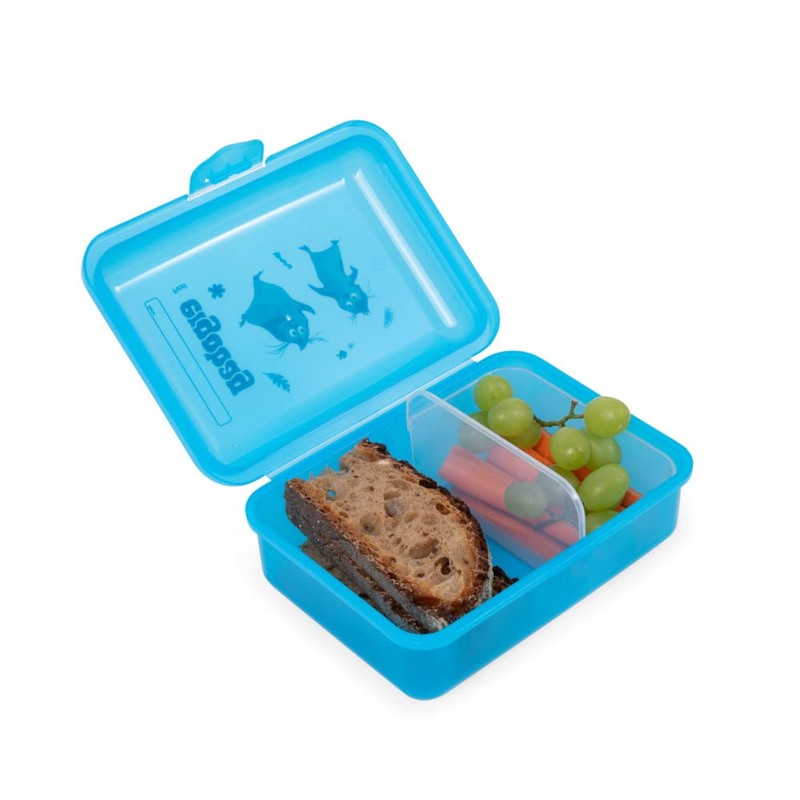 ergobag Lunch Box, Separator Compartment for Fruit, BPA Free