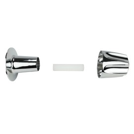 Danco 81428 Bathtub and Shower 3-Handle Remodel Kit for Price Pfister Tub/Shower Handle Restoration,(Pack of 3), Chrome