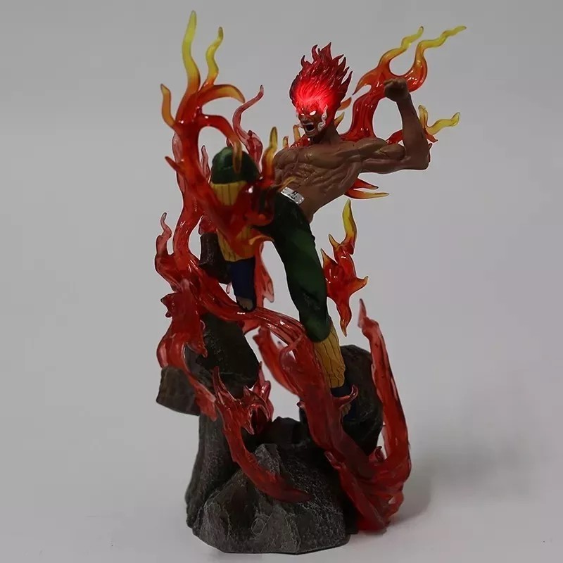 Jextech Figura Naruto Might Night Guy 8 Puertas Ultimo Ataque