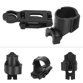 VGEBY Snorkel Clip Keeper Quick Release Snorkel Holder Universal Snorkelling Diving Air Hose Keeper Mount Connector Buckle Clip Replacement