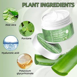 Eveellyn Blackhead Removal Pore Strips – 60 Pieces (30g) – Effective Blackhead Remover for Face – Suitable for All Skin Types – For Women & Men