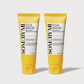Some By Me [1+1] Some By Me Yuja Niacin Brightening Moisture Gel Cream 100ml / [1+1] 썸바이미 유자 나이아신 브라이트닝 모이스처 젤 크림 100ml