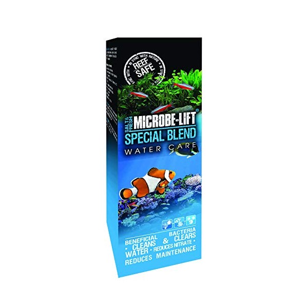 Ecological Laboratories Microbe-Lift Special Blend Aquarium Bacteria Size: 8.5 oz.