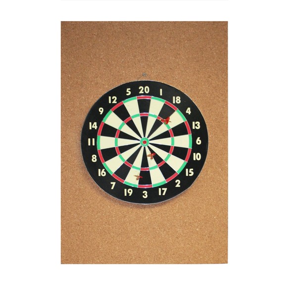 Cork Dart Board Backer 36x2x1 Inches