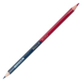 Lapiz Pelikan 30330213 1 Bicolor Rojo/Azul Delgado C/10