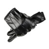 Men's Leather Gloves Touch The Screen Prevent Wind During Driving