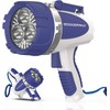 GOODSMANN Rechargeable Handheld Spotlight LED Boat Waterproof Spot Light Searchlight