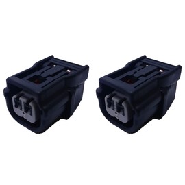 Car Replacement Plug - Fuel Injector Petrol - SUMITOMO 2-Pin (2 x Female) Car Motorcycle Scooter Quad