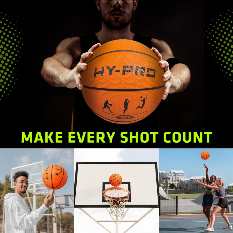 Hy-Pro Size 5 Basketball Ball Sport Training