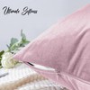 YORKSHIRE BEDDING Cushion Covers 45 x 45 (Pack of 2)