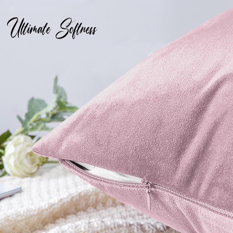 YORKSHIRE BEDDING Cushion Covers 45 x 45 (Pack of 2)