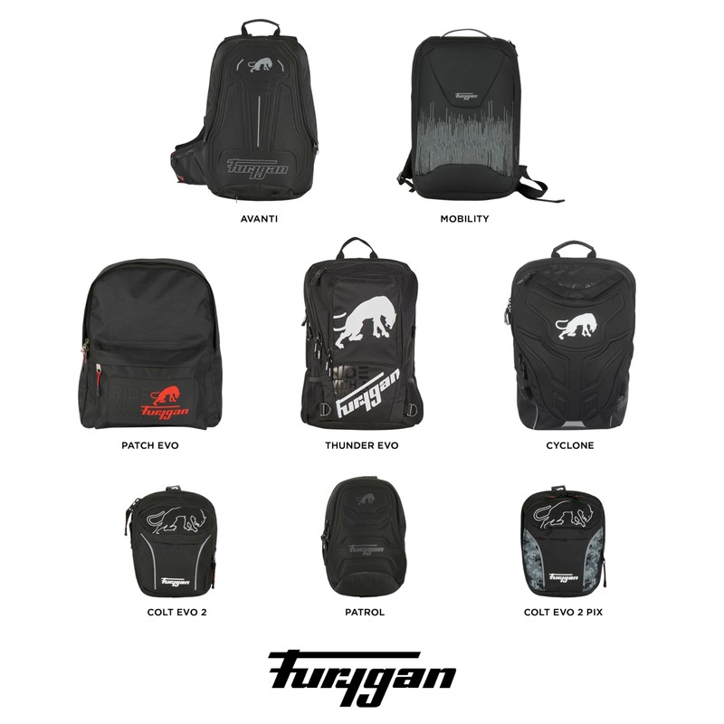 Furygan Patrol motorcycle bag