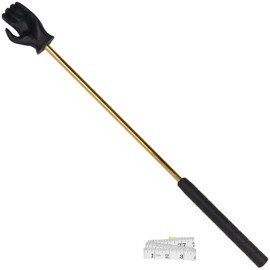 Back Scratcher Scratch Golfer Glove & Tape Measure - 2 Total Units